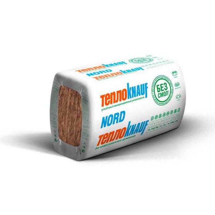 Утеплитель ТеплоКНАУФ Норд 035 50х610х1230 50 мм